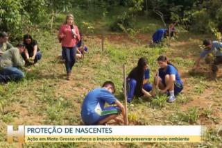 Programa Adote uma Nascente é destaque na mídia nacional