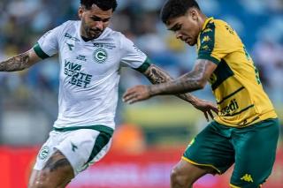 Com direito a lei do ex, Cuiabá perde para o Goiás com gol de Rafael Gava