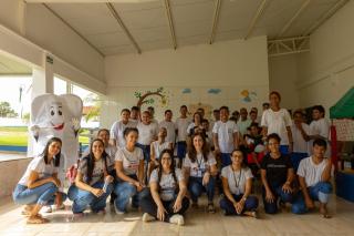 Projeto “Sorrisos Saudáveis” leva prevenção e atendimento odontológico a mais de 6,5 mil alunos em Alta Floresta