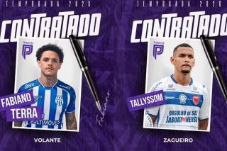 Primavera reforça elenco com Tallys e Fabiano Terra para 2026