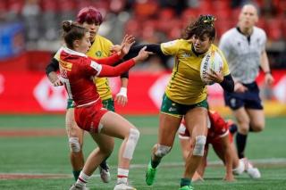 Jogadora de rugby bolsista do Governo de MT representará o Brasil nas Olimpíadas 2024