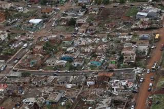 Campanhas de solidariedade se multiplicam após tornado; saiba como doar