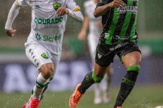 Temporal para partida, mas América-MG e Cuiabá ficam no 1 a 1 no Independência