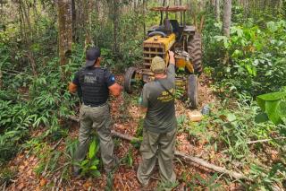 Polícia Civil e Ibama intensificam combate ao desmatamento ilegal em Comodoro