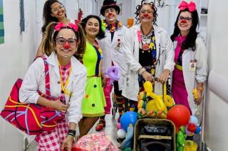 Projeto Doutores Palhaços integra Mostra de Experiências em Humanização no RJ