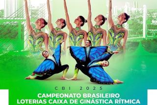 Cuiabá recebe etapa nacional da ginástica rítmica com mais de mil atletas no Aecim Tocantins