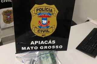 Polícia Civil cumpre dois mandados de busca e apreensão em Apiacás