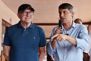 “Olhar do Governo de MT está mudando a realidade das comunidades rurais”, afirma prefeito de Matupá