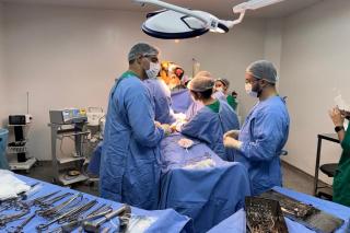 SES realiza captação de múltiplos órgãos no Hospital Regional de Sinop