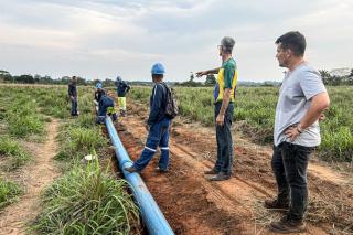 Força Tarefa de enfrentamento a crise hídrica de Alta Floresta avança de forma significativa