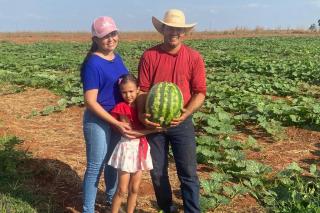 Casal de Bom Jesus do Araguaia expande produção com apoio da Seaf e da Empaer