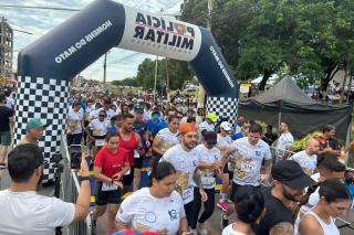 Polícia Militar reúne 2.190 participantes na 25ª Corrida Homens do Mato