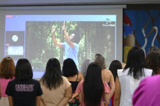 Unemat realiza aula inaugural do curso de segunda licenciatura em Educação Bilíngue de Surdo