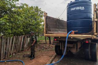 Tiro de Guerra desenvolve papel social durante a realização da Força-Tarefa de enfrentamento à crise hídrica