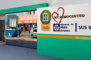 SES fornece equipamentos e capacita equipe de nova unidade de coleta de sangue