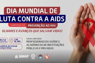 Prefeitura de Sinop promove Simpósio de Prevenção ao HIV na próxima segunda-feira (1º)