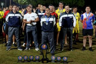 Delegação formada por policiais do 4º e 11º Comando Regional é pentacampeã dos Jogos Olímpicos da PM