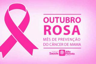 Outubro Rosa: Dia D será realizado em 30 de outubro