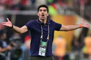 Abel reconhece superioridade do Flamengo e diz que faltou ‘coragem e ousadia’ ao Palmeiras