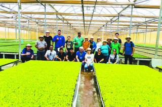 Agricultura e Pecuária participa de intercâmbio de conhecimento organizado pelo Sebrae/MT