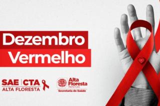 Alta Floresta reforça ações de prevenção e cuidado no Dezembro Vermelho por meio do SAE