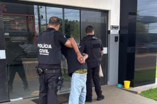 Polícia Civil deflagra operação contra facção criminosa em Campo Novo do Parecis