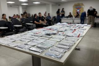 Polícia Civil realiza Dia D da Operação Mobile e devolve quase 1,2 mil aparelhos celulares