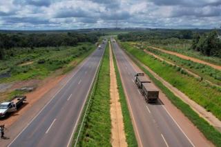 Com entrega de +130 km de pista nova, BR-163 chega a 230km de duplicação em 2 anos