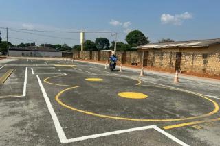 Pista de treinamento: Administração Municipal realiza antigo sonho da comunidade