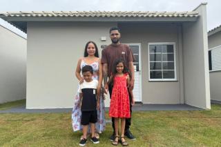 Com subsídio do Governo de MT, famílias realizam sonho da casa própria em Primavera do Leste