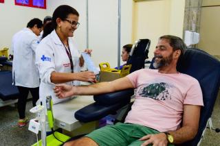 MT Hemocentro irá realizar coletas de sangue neste sábado (11)