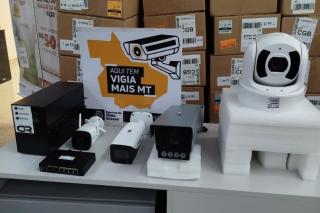 Vigia Mais MT avança para nova etapa com 10 mil câmeras de alta resolução e uso de inteligência artificial