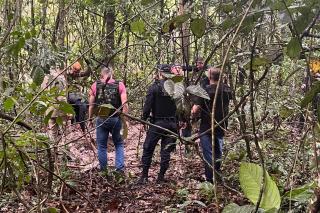 Polícia Civil localiza em Lucas do Rio Verde corpos de vítimas em cemitério clandestino