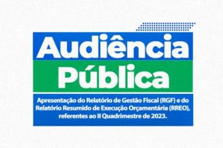 Prefeitura Municipal de Alta Floresta convida cidadãos para Audiência Pública sobre Gestão Fiscal