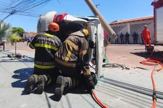 Corpo de Bombeiros de MT atendeu mais de 13,8 mil acidentes de trânsito em 2025