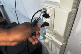 Corpo de Bombeiros alerta para prevenção de choques elétricos