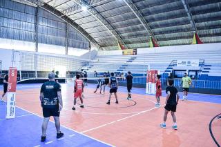 Seletiva do Vôlei Alta Floresta atrai atletas de todo o Brasil. Município é referência no desenvolvimento de projeto esportivo