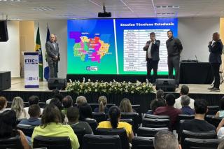 Seciteci realiza semana pedagógica para preparar equipes de Escolas Técnicas Estaduais para o ano letivo de 2025