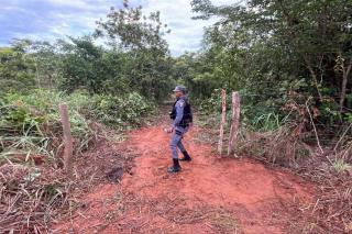 Polícia Militar impede invasão de terra em Chapada dos Guimarães