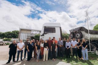 Alta Floresta recebe caminhão LS que fortalece a agricultura familiar