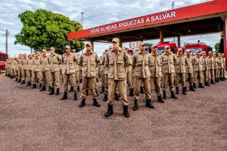 Corpo de Bombeiros divulga resultado preliminar das provas para bombeiros temporários em MT