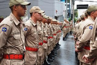 Confira lista de convocados para teste de aptidão em seletivo de bombeiros temporários