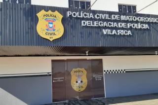 Polícia Civil prende homem que descumpriu medida protetiva em Vila Rica