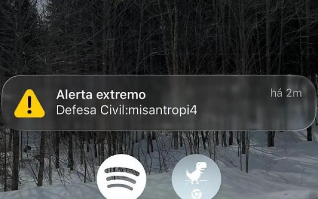 Hacker que disparou alerta falso em todo o país aprendeu mexer no sistema em curso do governo federal