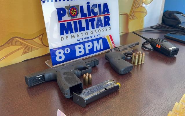 Polícia Militar entra em confronto com criminosos durante roubo a residência; 