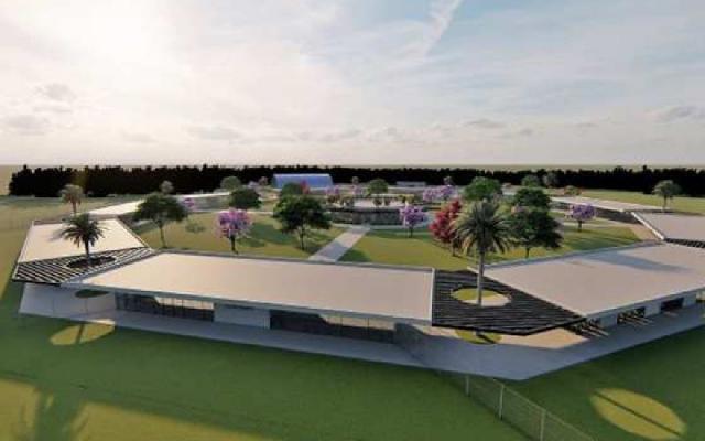 Escola municipal de R$ 9,8 milhões para 900 alunos tem contrato rompido em Confresa; entrega estava prevista para 2020