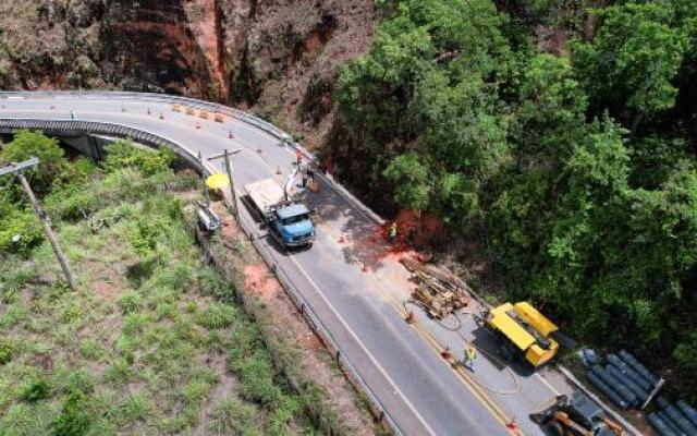Ibama nega 8 pedidos e emperra construção de túnel no Portão do Inferno 
