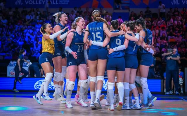 VNL: Brasil derrota a Itália em jogão e garante vaga na final