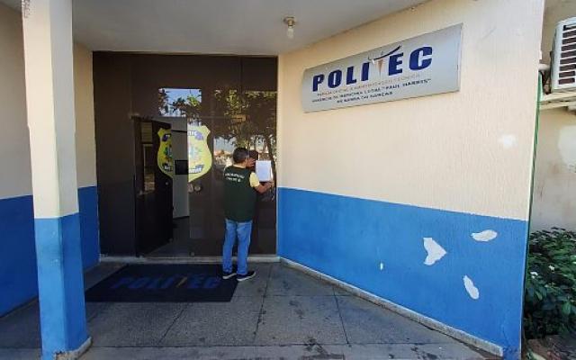CRM-MT interdita IML de Barra do Garças após constatar falhas estruturais e sanitárias