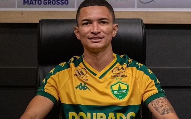 Remo acerta contratação de Marlon, lateral-esquerdo do Cuiabá